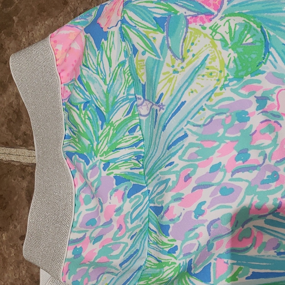 NWOT Lilly Pulitzer golf size UPF 50+ luxletic 28” Corso pant 16 size - Picture 10 of 12